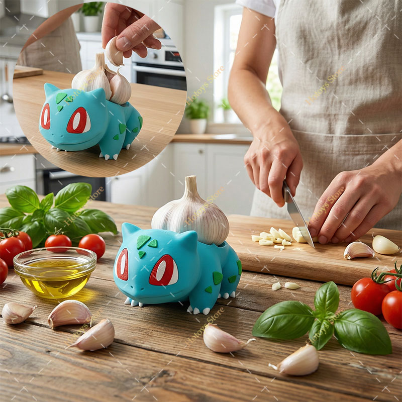Kitchen Gadgets And Toys - โมเดลโปเกมอน บูลบาซอร์ ของเล่นพิมพ์ 3 มิติ น่ารัก