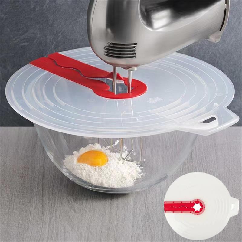 Kitchen Gadgets Products - Beat Eggs Mixer Cover Mixer Splatter