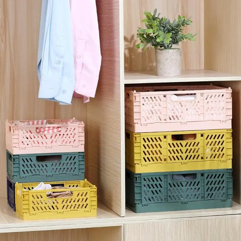 Kitchen Gadgets And Toys - พับเก็บตะกร้าตู้เสื้อผ้ากล่อง Organizer ห้องครัวห้องน้ำอุปกรณ์เสริม Gadgets สำหรับเสื้อผ้าของเล่นเครื่องเทศเครื่องปรุงรสผัก