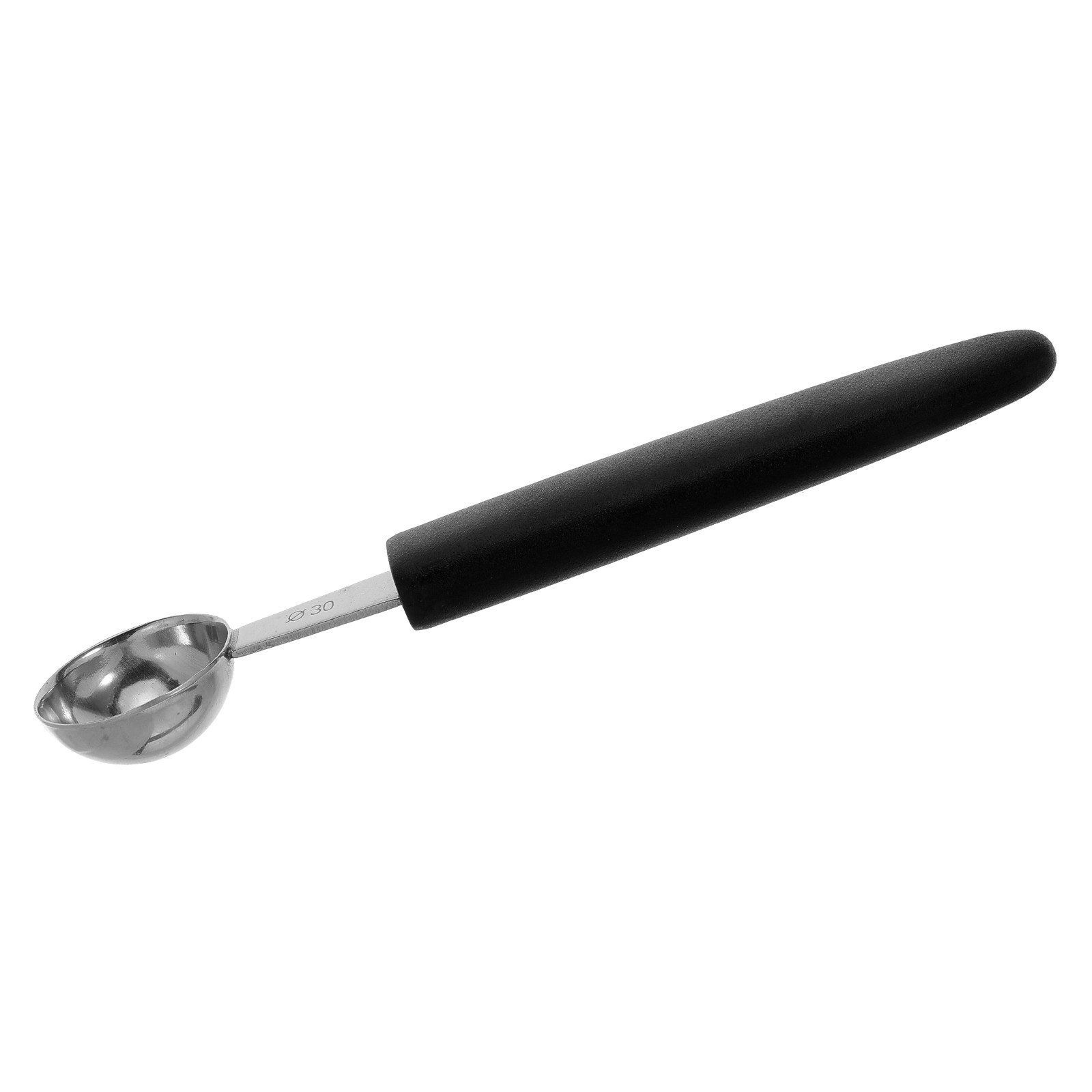 Kitchen Gadgets Kitchen - ที่ตักผลไม้สแตนเลส ขนาด 30 มม. อุปกรณ์ครัวสำหรับตักผลไม้ ที่ตักแตงโม