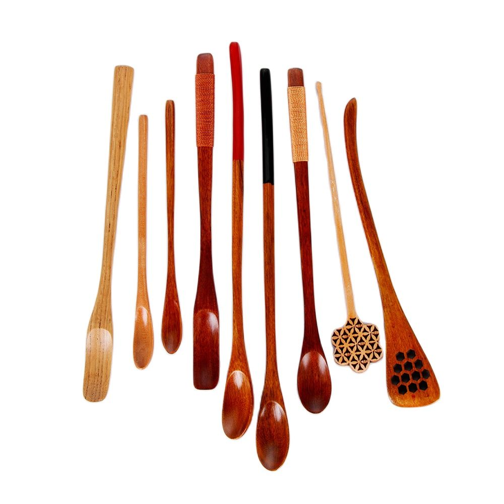 Kitchen Gadgets Pakistan - ไม้ทำอาหารภาชนะชา Matcha Sticks Teaware Spice Gadget