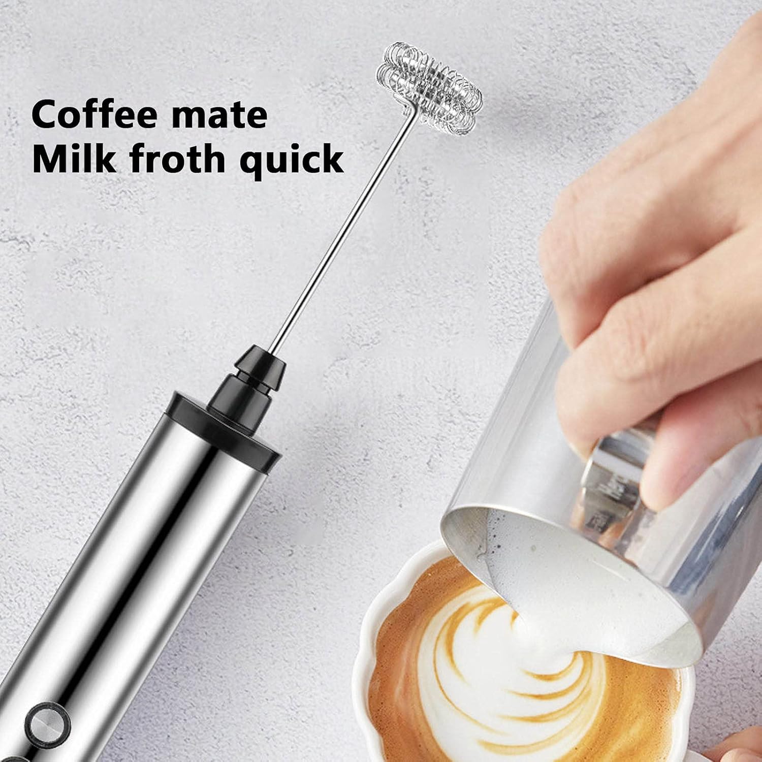 Kitchen Gadgets Products - เครื่องตีฟองนมไฟฟ้าแบบมือถือ Magpie 3 in 1 เครื่องผสมเครื่องดื่ม
