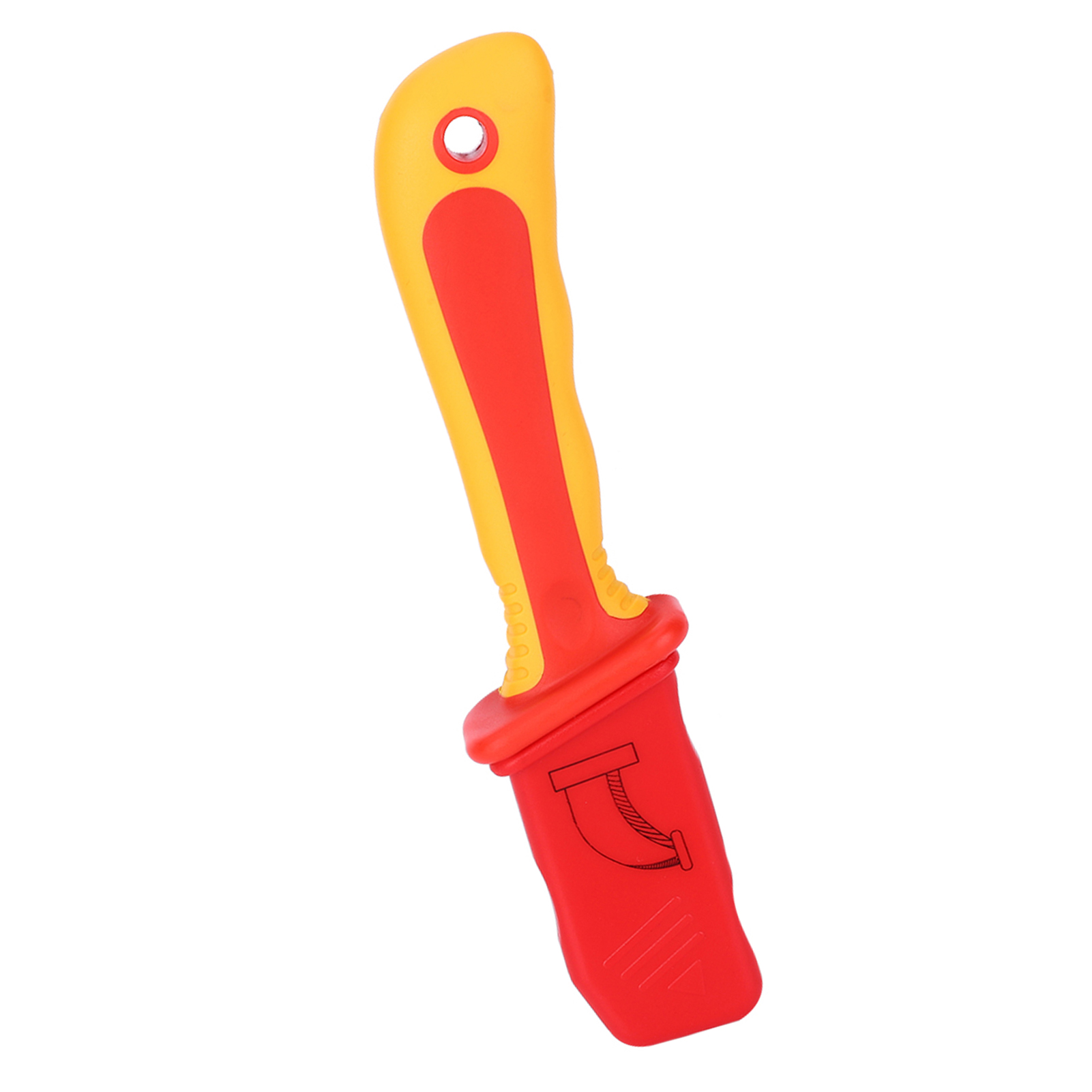 Magnetic Knife Strip - เครื่องมือช่างไฟฟ้า มีดช่างไฟฟ้าแบบฉนวน ป้องกันแม่เหล็ก เครื่องปอกสายไฟแบบรวดเร็ว เครื่องตัดสายไฟ IEC60900