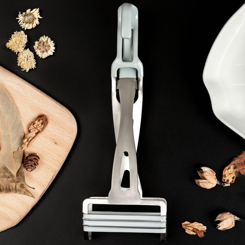 Vegetable Kitchen Gadgets - ที่หนีบผักสแตนเลส อุปกรณ์ครัว ที่หนีบจานสแตนเลส ป้องกันความร้อน สำหรับใช้ในบ้าน ร้านอาหาร