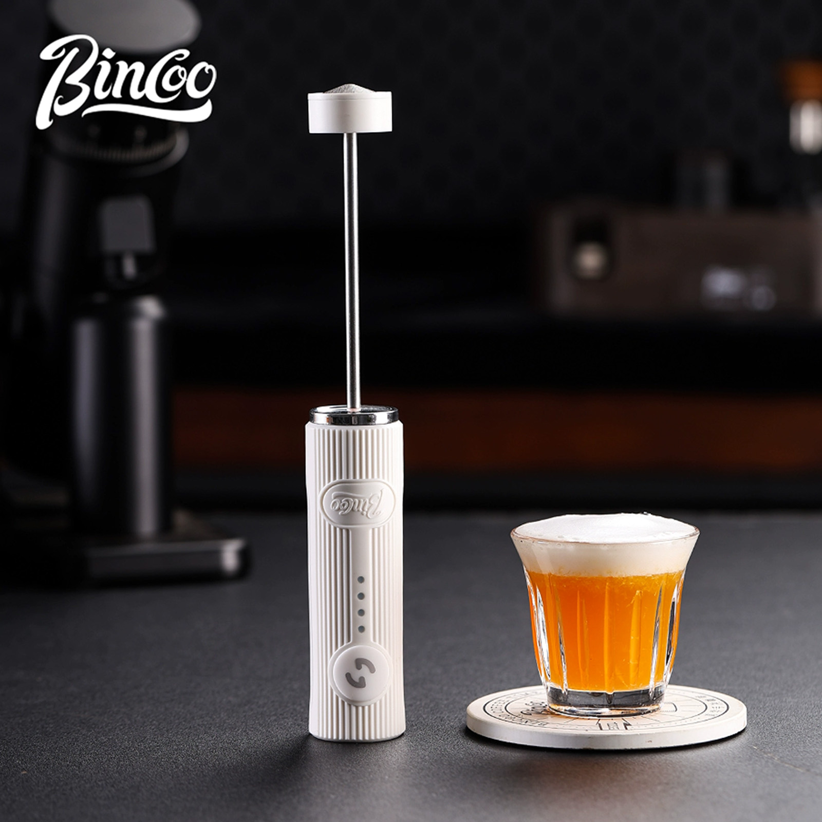 Kitchen Gadgets Products - Bincoo ใหม่นม Foamer กาแฟปัด Mixer เครื่องปั่นไฟฟ้าไข่