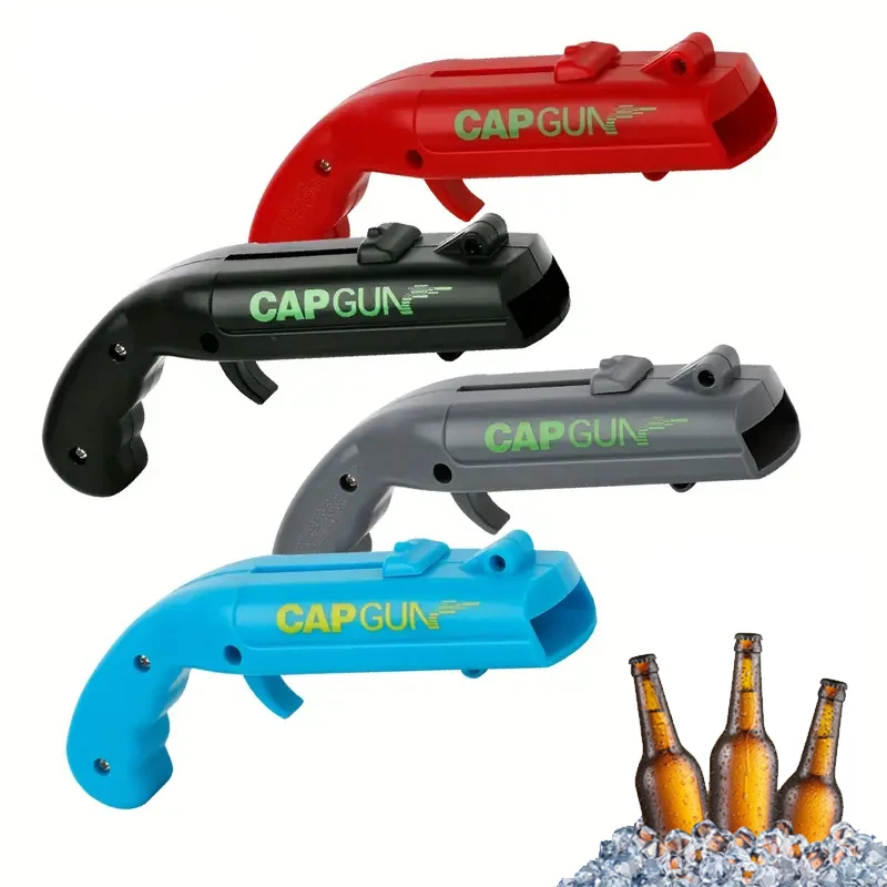 Kitchen Gadgets And Toys - 1 Pc ที่เปิดขวดเบียร์ Flying Cap Launcher