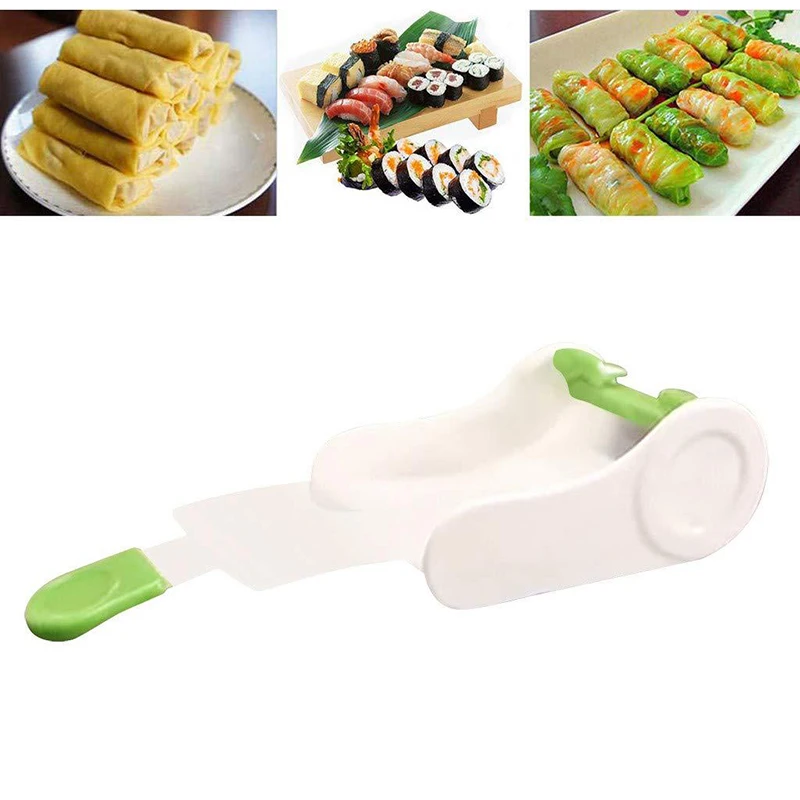 Vegetable Kitchen Gadgets - เครื่องมือทำม้วนผักสร้างสรรค์ เครื่องทำม้วนใบองุ่น ซูชิเมคเกอร์ อุปกรณ์ครัว