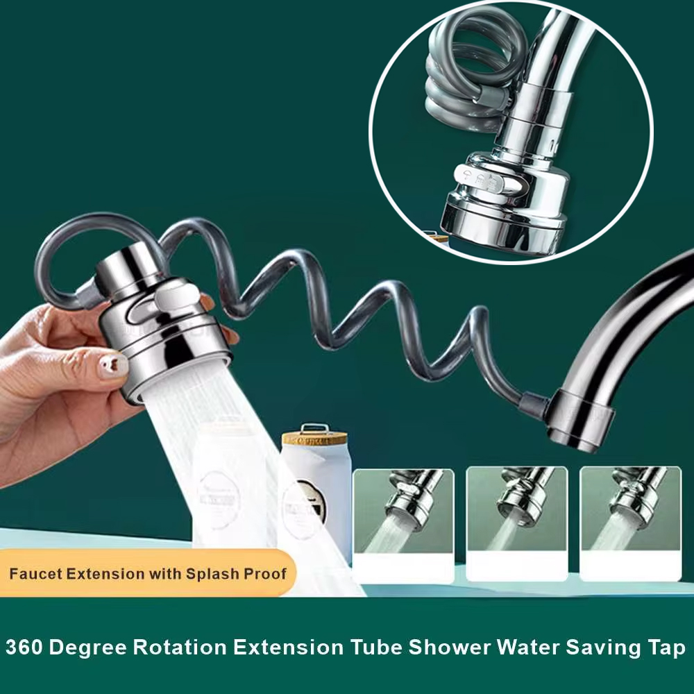 Kitchen Gadgets Pakistan - ก๊อกน้ำอ่างล้างจานแบบใหม่ 3 โหมด หมุนได้ 360 องศา