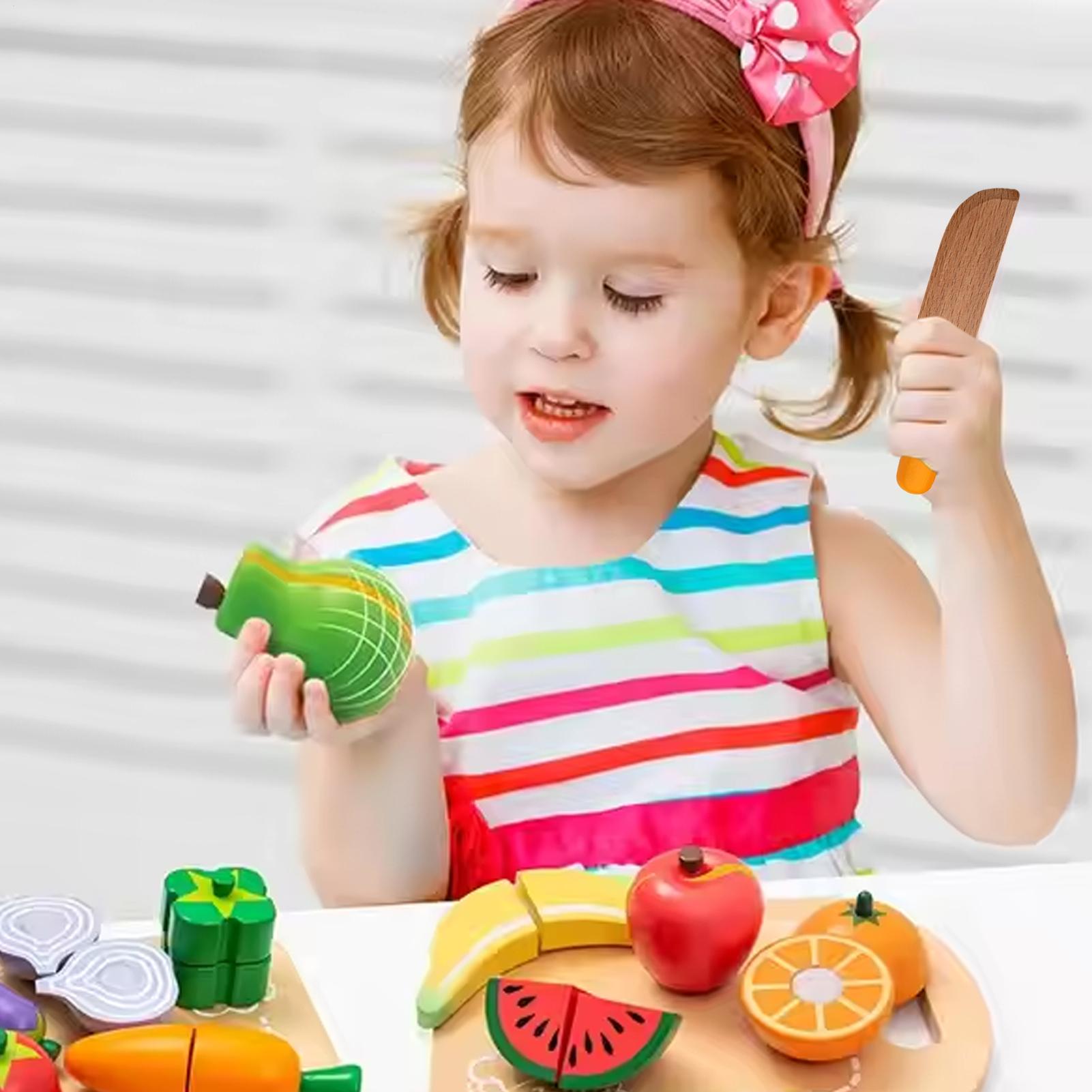Kitchen Gadgets And Toys - เด็กวัยหัดเดินเครื่องตัดของเล่นทําอาหารเด็กเครื่องตัดไม้การเรียนรู้เกมชายหญิงสับ Gadget สําหรับห้องครัวทําอาหารบทบาทเล่นผลไม้