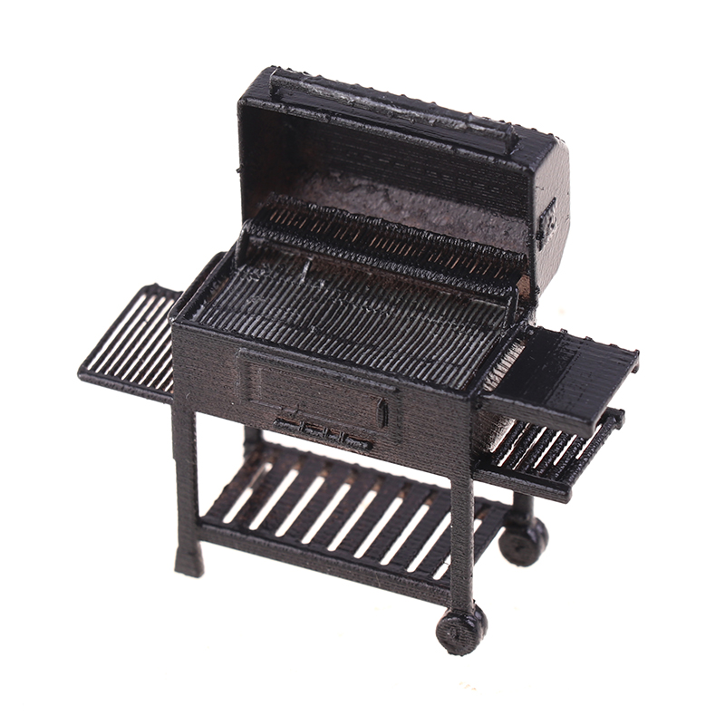 Kitchen Gadgets And Toys - ขายร้อน 1:30 ตุ๊กตามินิเฟอร์นิเจอร์ Bbq Grill Miniature