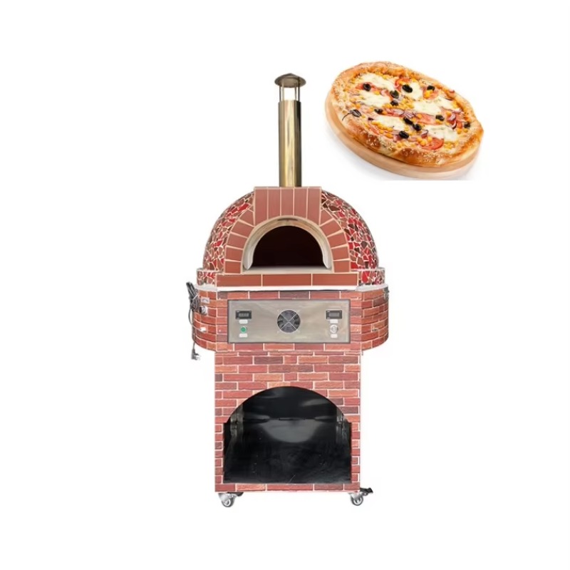 Pizza Stone Baking - เตาอบพิซซ่าแบบโดมหินสไตล์อิตาเลียนแบบดั้งเดิม สำหรับร้านอาหารเชิงพาณิชย์ บริการจัดเลี้ยง และร้านเบเกอรี่