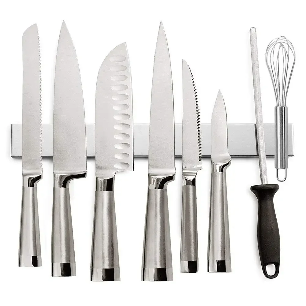 Self Adhesive Power ผู้ถือมีดแ - Magnetic Knife Strip บทวิจารณ์และราคา