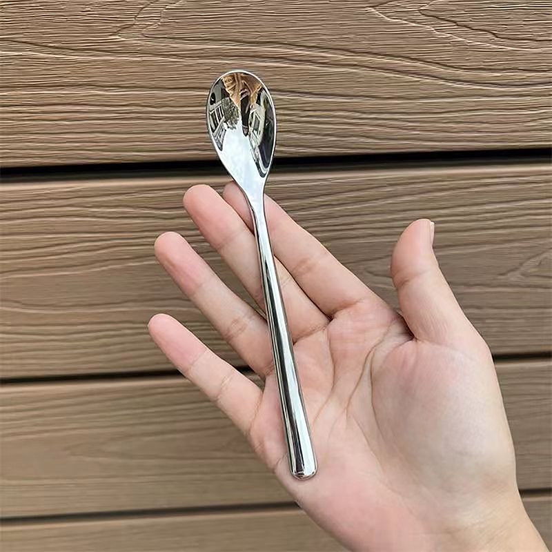 ช้อนกลมทำจากสแตนเลสด้ามยาวสำหร - Kitchen Gadgets Kitchen บทวิจารณ์และราคา