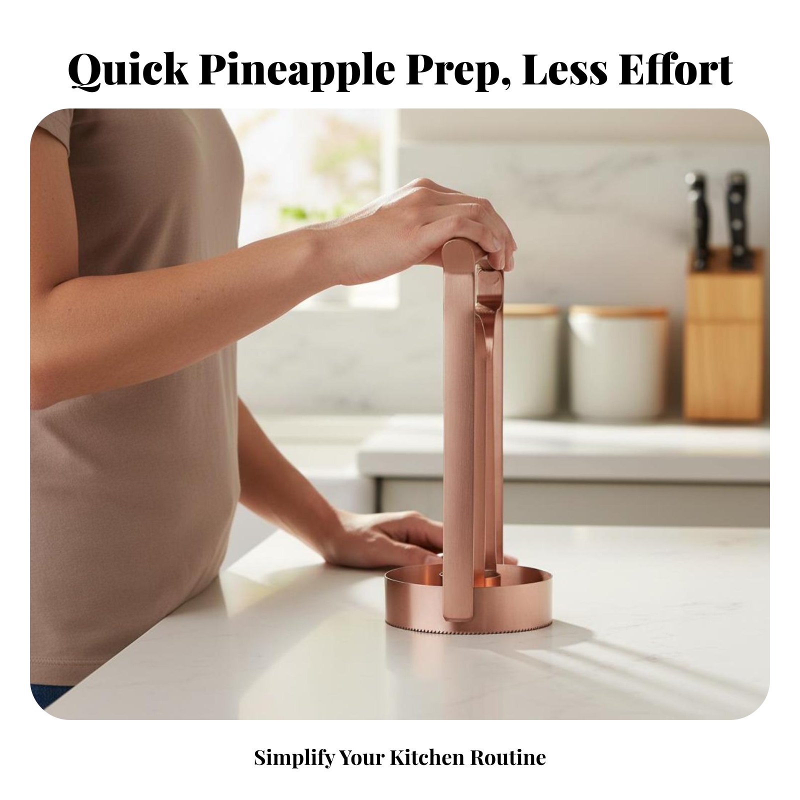 เครื่องตัดสับปะรดสแตนเลส ตัดแก - Vegetable Kitchen Gadgets บทวิจารณ์และราคา