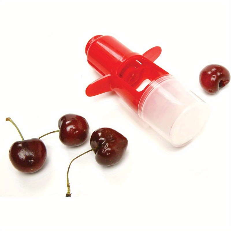 เครื่องมือแยกเมล็ดเชอร์รี่แบบส - Vegetable Kitchen Gadgets บทวิจารณ์และราคา