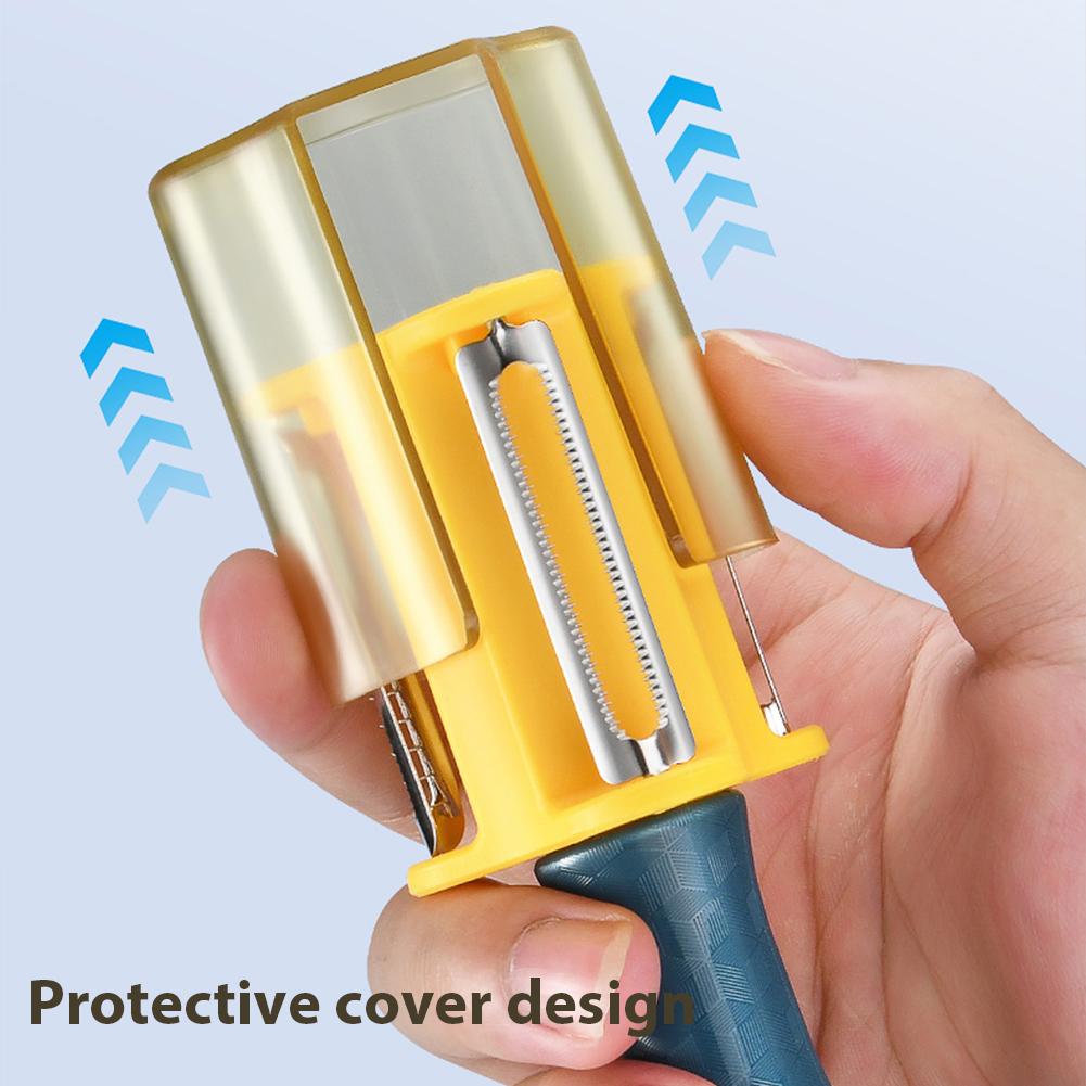 เครื่องปอกเปลือกในครัวพร้อมที่ - Vegetable Kitchen Gadgets บทวิจารณ์และราคา