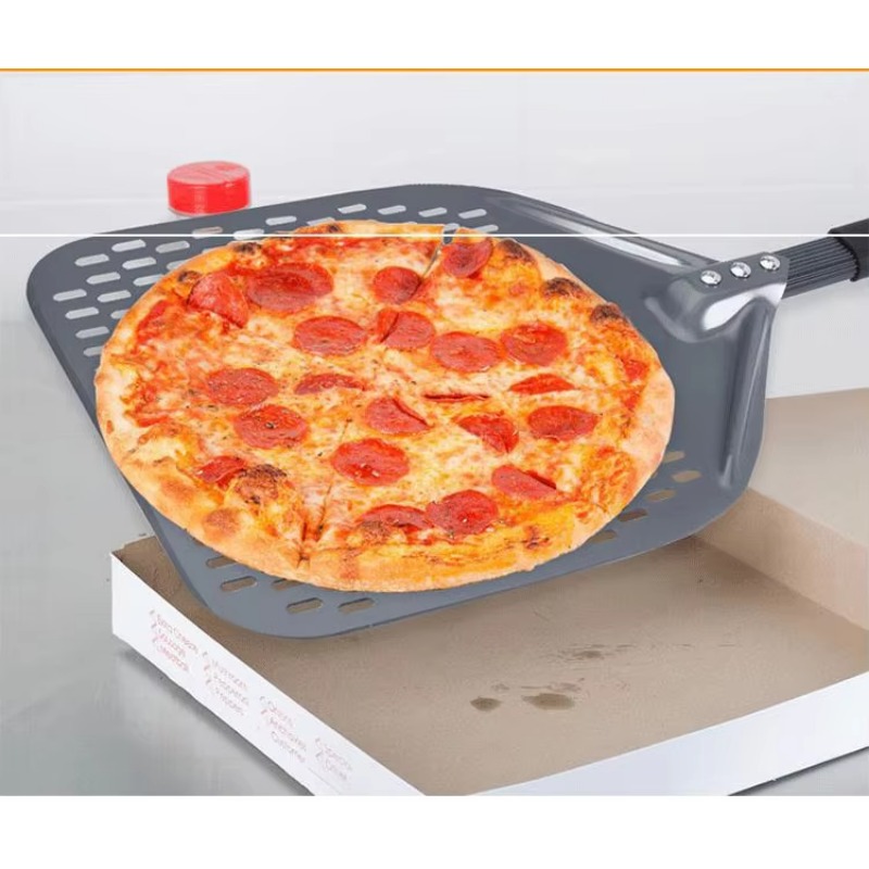 ที่ตัดพิซซ่าแบบมืออาชีพ มีดตัด - Pizza Stone Baking บทวิจารณ์และราคา