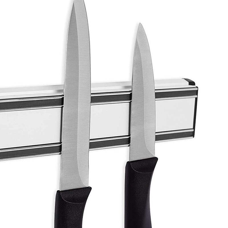 1ชิ้นเพิ่มพื้นที่ห้องครัวของคุ - Magnetic Knife Strip บทวิจารณ์และราคา