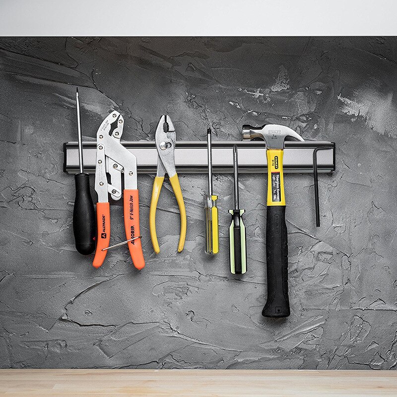 1ชิ้นเพิ่มพื้นที่ห้องครัวของคุ - Magnetic Knife Strip บทวิจารณ์และราคา