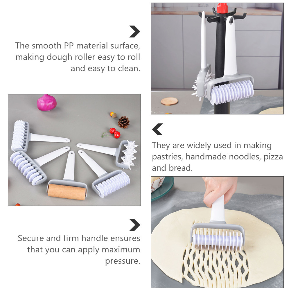 ลูกกลิ้งแป้ง 2 ชิ้น พื้นผิวเรี - Pizza Stone Baking บทวิจารณ์และราคา