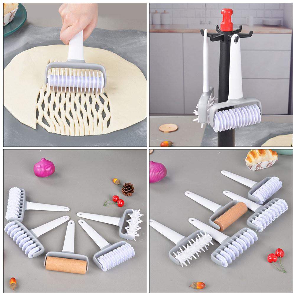 ลูกกลิ้งแป้ง 2 ชิ้น พื้นผิวเรี - Pizza Stone Baking บทวิจารณ์และราคา