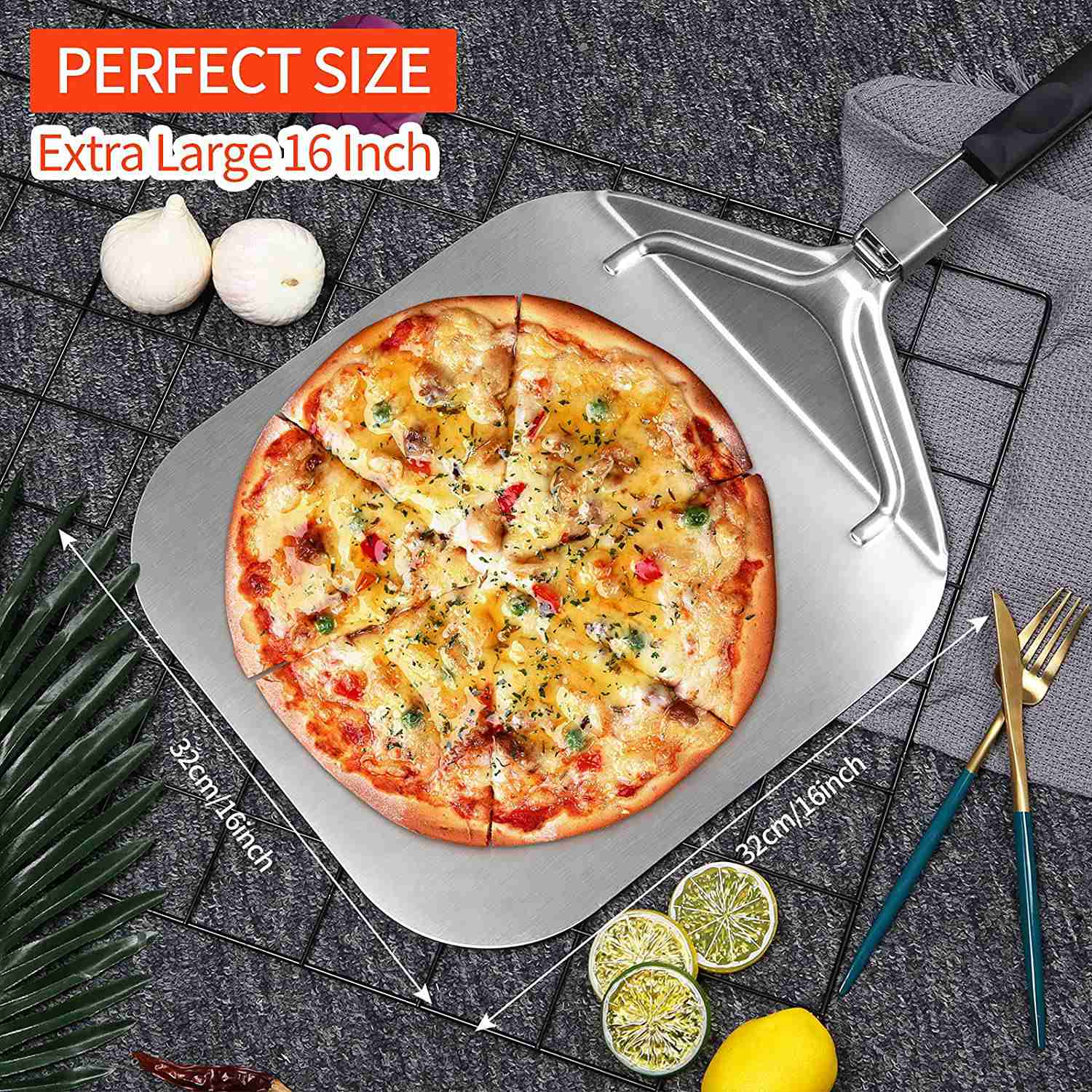 วีเอสฟเอสเอฟเอส! พับอลูมิเนียม - Pizza Stone Baking บทวิจารณ์และราคา