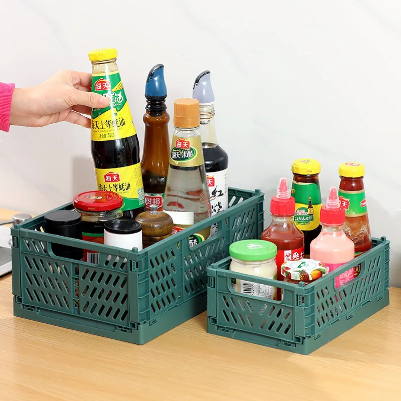 พับเก็บตะกร้าตู้เสื้อผ้ากล่อง  - Kitchen Gadgets And Toys บทวิจารณ์และราคา