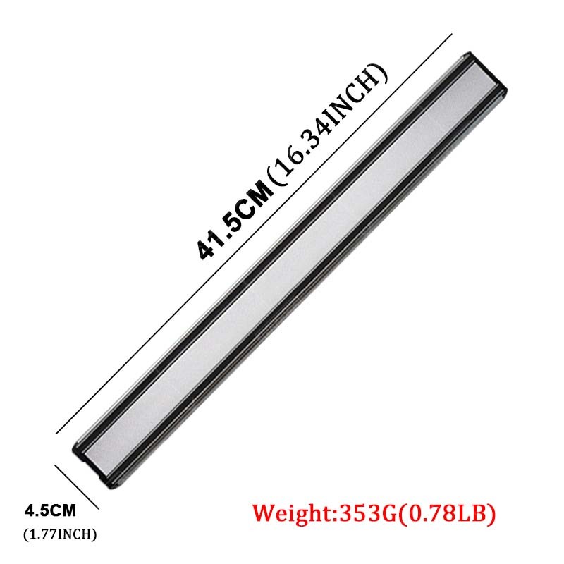 ที่เก็บมีดในครัวอเนกประสงค์ ที - Magnetic Knife Strip บทวิจารณ์และราคา