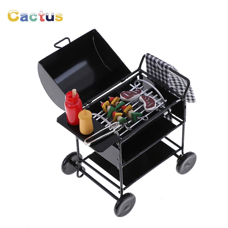 1ชุดมินิน่ารัก BBQ Grill Grill - Kitchen Gadgets And Toys บทวิจารณ์และราคา