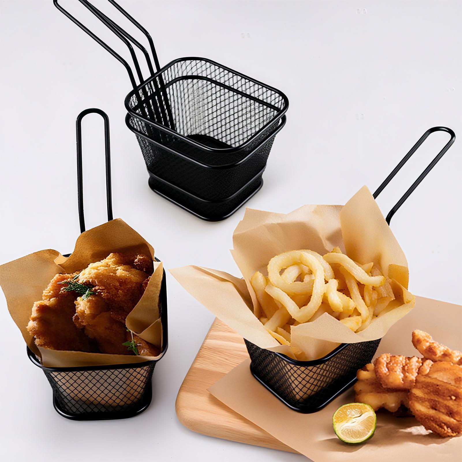 ตะกร้าทอดมืออาชีพสแตนเลสสตีลเค - Kitchen Gadgets Pasta บทวิจารณ์และราคา