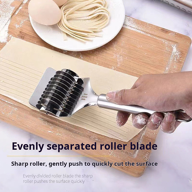 เครื่องทำพาสต้าสแตนเลสแบบใช้มื - Kitchen Gadgets Pasta บทวิจารณ์และราคา