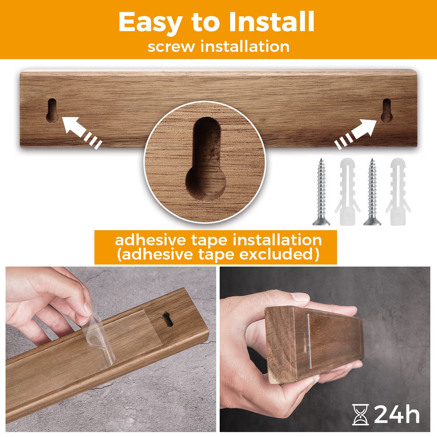 Keemake tempat pisau MAGNET สำ - Magnetic Knife Strip บทวิจารณ์และราคา