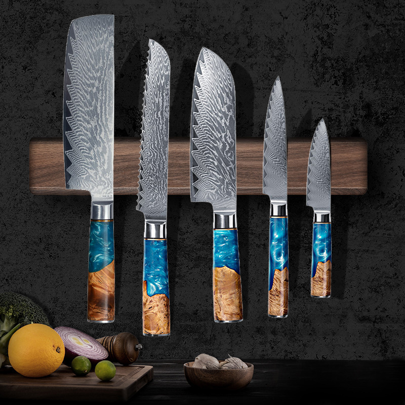 ที่วางมีดแม่เหล็กแข็งแรงทำจากไ - Magnetic Knife Strip บทวิจารณ์และราคา