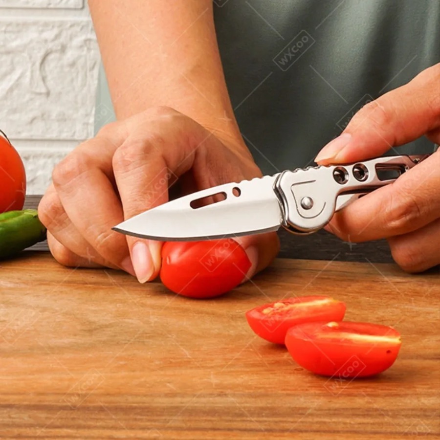 WXCOO มีดพับ มีดพกพา มีดทำครัว - Kitchen Gadgets Products บทวิจารณ์และราคา