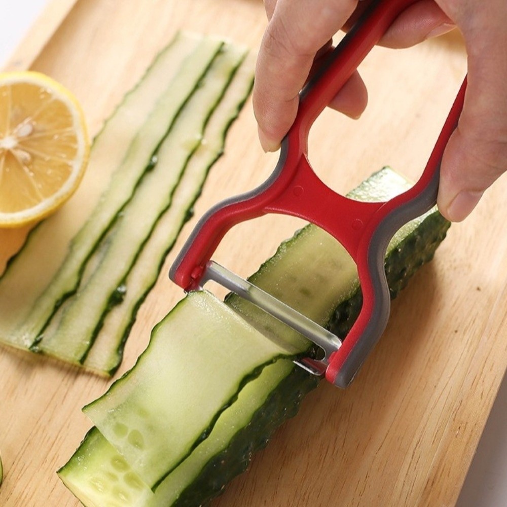ที่ปอกผักสแตนเลส 3 ชิ้น ด้ามจั - Vegetable Kitchen Gadgets บทวิจารณ์และราคา