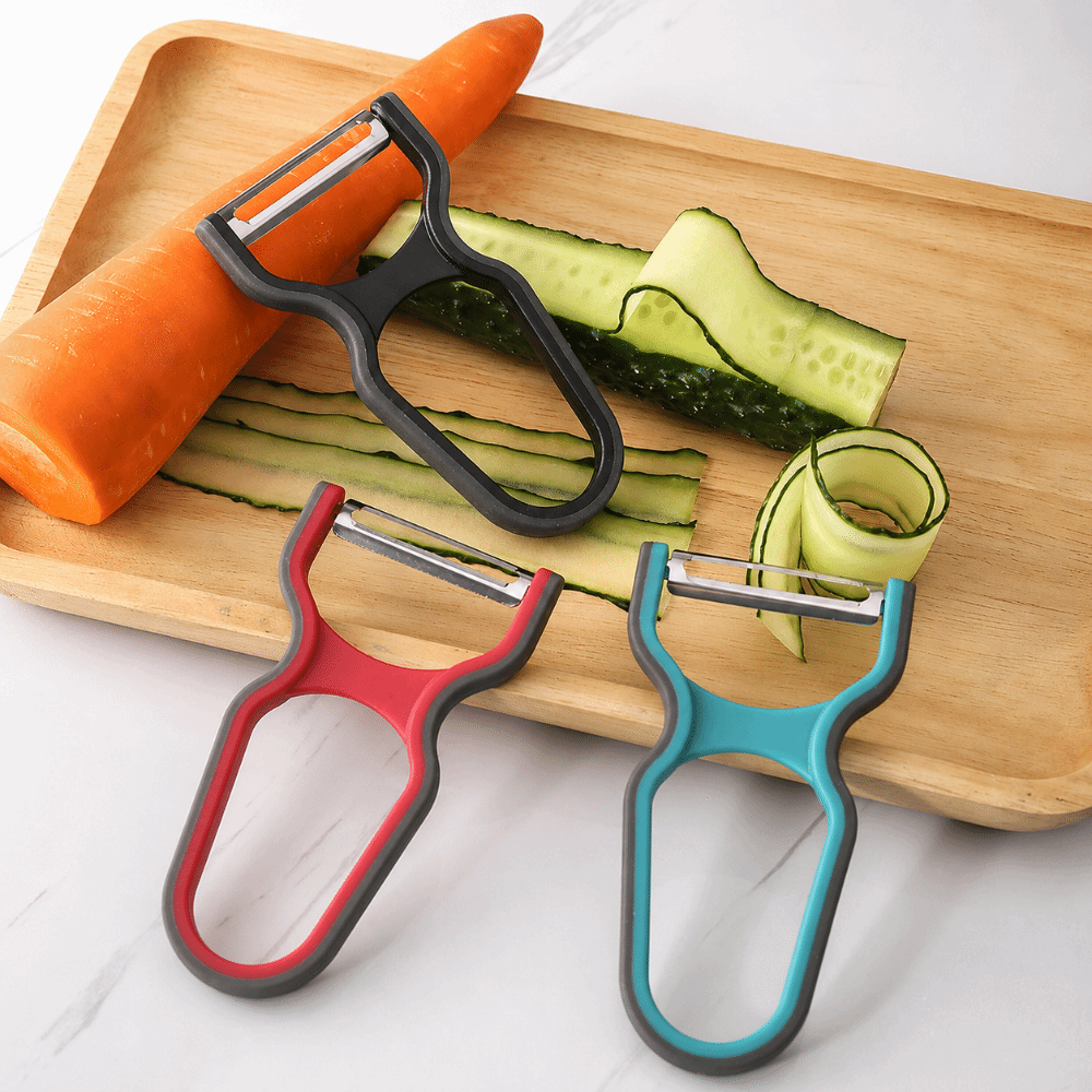 ที่ปอกผักสแตนเลส 3 ชิ้น ด้ามจั - Vegetable Kitchen Gadgets บทวิจารณ์และราคา