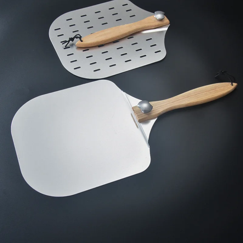 ไม้พายพิซซ่าอะลูมิเนียม: อุปกร - Pizza Stone Baking บทวิจารณ์และราคา