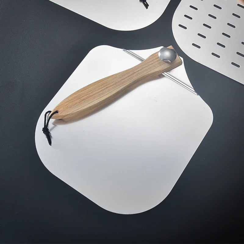 ไม้พายพิซซ่าอะลูมิเนียม: อุปกร - Pizza Stone Baking บทวิจารณ์และราคา