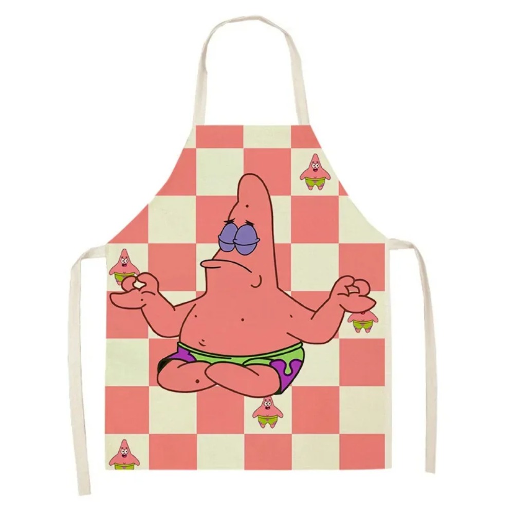 ผ้ากันเปื้อนลายสปองจ์บ็อบ แพทร - Kitchen Gadgets Products บทวิจารณ์และราคา
