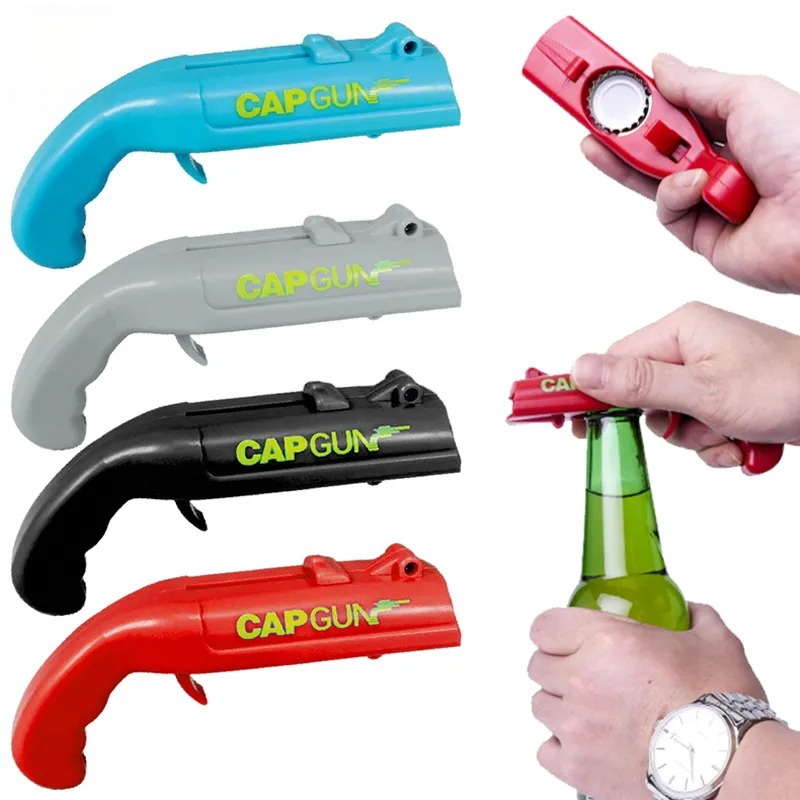 ที่เปิดกระป๋องแบบสปริงรูปปืน ข - Kitchen Gadgets And Toys บทวิจารณ์และราคา