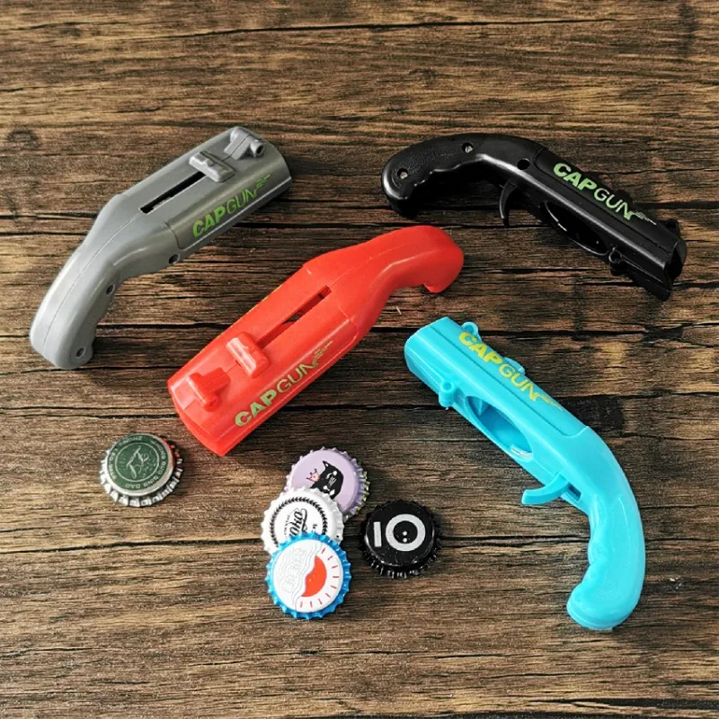ที่เปิดกระป๋องแบบสปริงรูปปืน ข - Kitchen Gadgets And Toys บทวิจารณ์และราคา