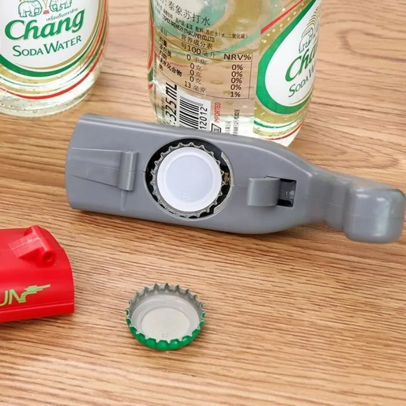 ที่เปิดกระป๋องแบบสปริงรูปปืน ข - Kitchen Gadgets And Toys บทวิจารณ์และราคา