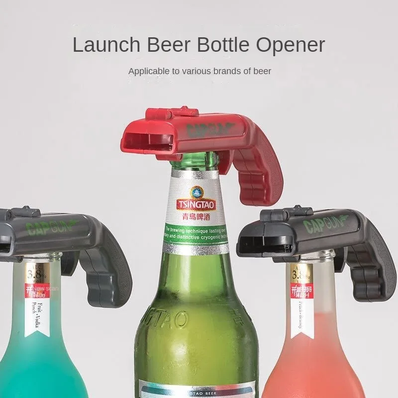 ที่เปิดกระป๋องแบบสปริงรูปปืน ข - Kitchen Gadgets And Toys บทวิจารณ์และราคา