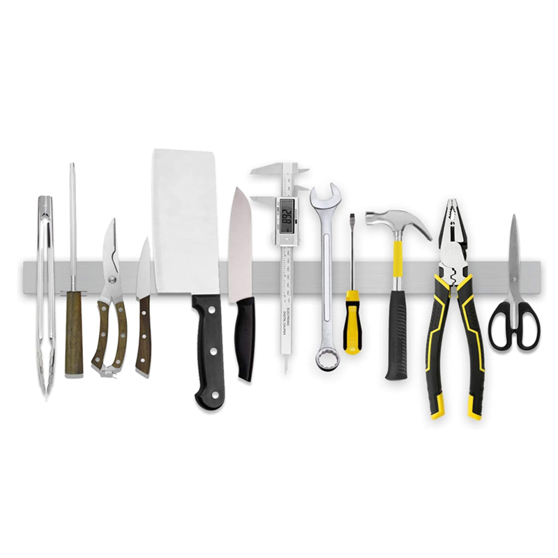 สแตนเลสสตีลขาตั้งมีด Strip Org - Magnetic Knife Strip บทวิจารณ์และราคา