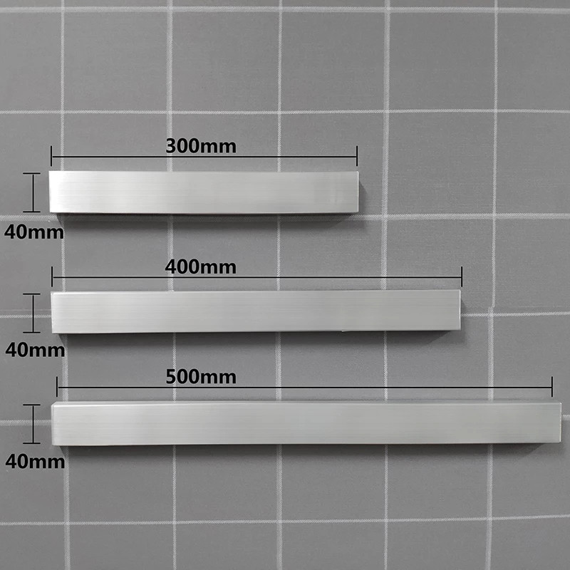 สแตนเลสสตีลขาตั้งมีด Strip Org - Magnetic Knife Strip บทวิจารณ์และราคา