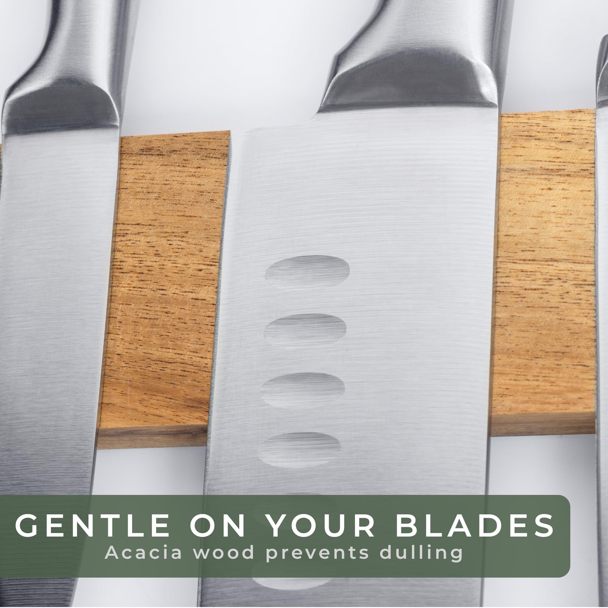 ที่วางมีดแม่เหล็กสําหรับผนัง 1 - Magnetic Knife Strip บทวิจารณ์และราคา
