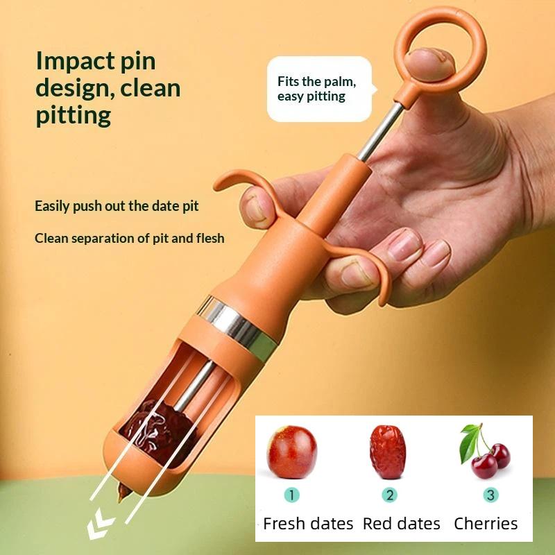 เครื่องมือแยกเมล็ดเชอร์รี่แบบใ - Kitchen Gadgets Kitchen บทวิจารณ์และราคา