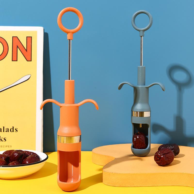 เครื่องมือแยกเมล็ดเชอร์รี่แบบใ - Kitchen Gadgets Kitchen บทวิจารณ์และราคา