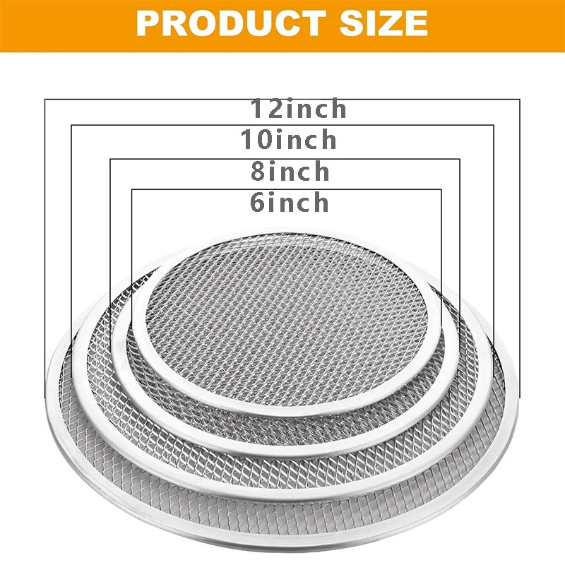 8/10/12/14 รอบถาดอบพิซซ่า DIY  - Pizza Stone Baking บทวิจารณ์และราคา