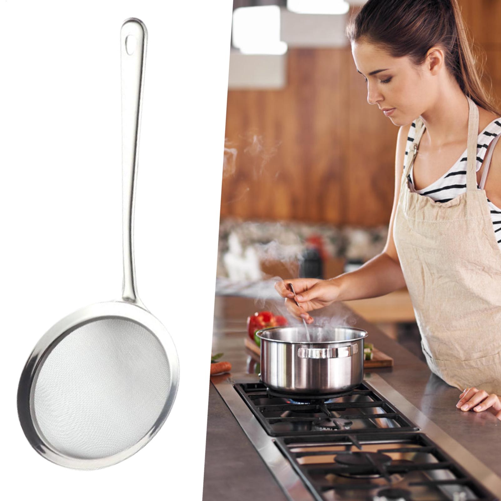 กระชอนกรองอาหารแบบมีด้ามจับ สำ - Kitchen Gadgets Pasta บทวิจารณ์และราคา